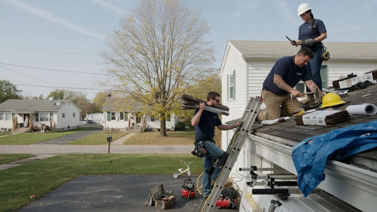 Local Roofing Contractors in Greenwood, MS near me